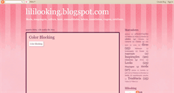 Desktop Screenshot of lililooking.blogspot.com