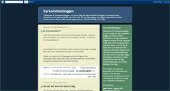 Desktop Screenshot of kyrkomotet.blogspot.com