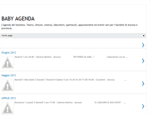 Tablet Screenshot of lababyagenda-ancona.blogspot.com