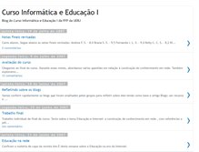 Tablet Screenshot of cursouerj.blogspot.com