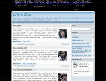 Tablet Screenshot of loveiscintablog.blogspot.com