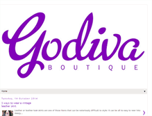 Tablet Screenshot of godivaboutique-godivaboutique.blogspot.com