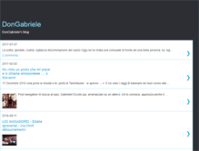 Tablet Screenshot of dongabriele.blogspot.com