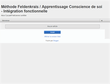 Tablet Screenshot of mouvement-feldenkrais.blogspot.com