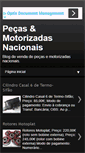 Mobile Screenshot of motorizadas50nacionais.blogspot.com