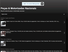 Tablet Screenshot of motorizadas50nacionais.blogspot.com