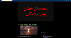 Desktop Screenshot of juliophotography.blogspot.com