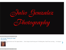 Tablet Screenshot of juliophotography.blogspot.com