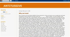 Desktop Screenshot of antitussive.blogspot.com