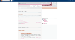 Desktop Screenshot of ceylonweblinks.blogspot.com