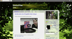 Desktop Screenshot of luminavitae.blogspot.com