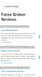 Mobile Screenshot of forexbrokerreviews.blogspot.com