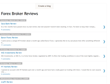 Tablet Screenshot of forexbrokerreviews.blogspot.com