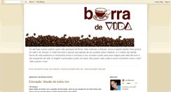 Desktop Screenshot of borradevida.blogspot.com