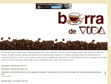 Tablet Screenshot of borradevida.blogspot.com