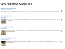 Tablet Screenshot of perhatian-info.blogspot.com