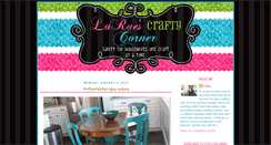 Desktop Screenshot of laraescraftycorner.blogspot.com