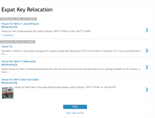 Tablet Screenshot of expatkeyrelocation.blogspot.com