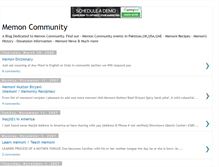 Tablet Screenshot of memoncommunity.blogspot.com