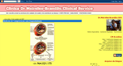 Desktop Screenshot of cmbclinica.blogspot.com