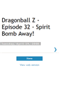 Mobile Screenshot of dbzue32.blogspot.com