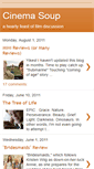 Mobile Screenshot of cinemasoup.blogspot.com