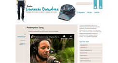 Desktop Screenshot of pastorleonardogoncalves.blogspot.com