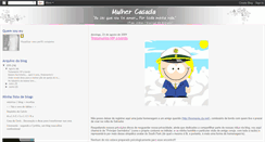 Desktop Screenshot of mulher-casada.blogspot.com