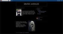 Desktop Screenshot of grujuveniles.blogspot.com