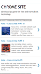 Mobile Screenshot of chrome-site.blogspot.com
