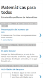 Mobile Screenshot of matematicasaureas.blogspot.com