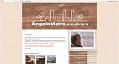 Desktop Screenshot of angelameira.blogspot.com