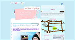 Desktop Screenshot of citydesignfashionzone.blogspot.com