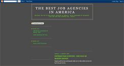 Desktop Screenshot of best-jobs-usa.blogspot.com