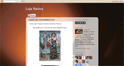 Desktop Screenshot of lojareviva.blogspot.com