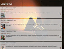 Tablet Screenshot of lojareviva.blogspot.com
