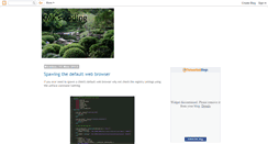 Desktop Screenshot of kmk-coding.blogspot.com