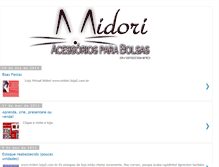Tablet Screenshot of midoriacessoriosparabolsas.blogspot.com