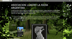 Desktop Screenshot of llastaylarioja.blogspot.com