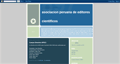 Desktop Screenshot of apeci.blogspot.com