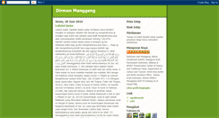 Desktop Screenshot of dirmanmanggeng.blogspot.com