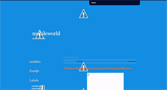 Desktop Screenshot of kingmobileworld.blogspot.com