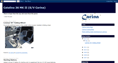 Desktop Screenshot of catalina36mkii.blogspot.com