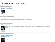 Tablet Screenshot of catalina36mkii.blogspot.com