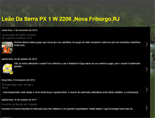 Tablet Screenshot of leaodaserrapxdenovafriburgo.blogspot.com