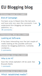 Mobile Screenshot of eublogging.blogspot.com