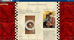 Desktop Screenshot of cookingwithjoy-pam.blogspot.com