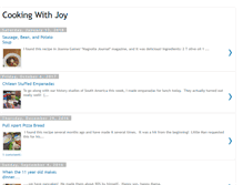 Tablet Screenshot of cookingwithjoy-pam.blogspot.com