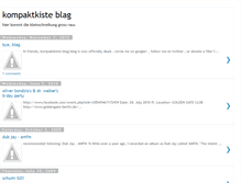 Tablet Screenshot of kompaktkiste.blogspot.com