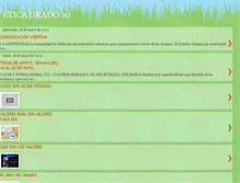 Tablet Screenshot of eticagrado10elplayon.blogspot.com